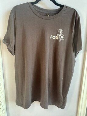Womens Fox Tshirt Size XL